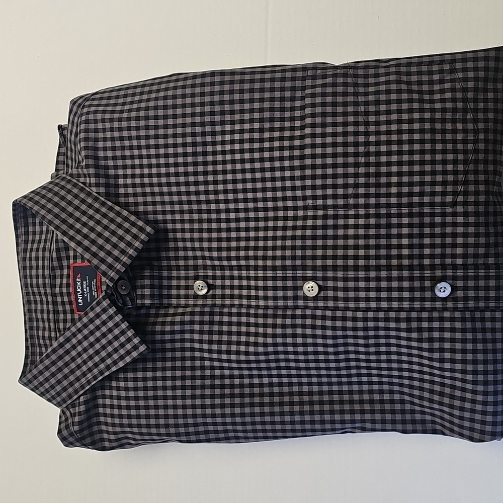 UNTUCKit Wrinkle-Free Alberdi Shirt - Picture 7 of 10